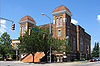 Photograph of the Sixteenth Street Baptist Church on a sunny, clear day.