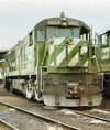 Burlington Northern Railroad GE U25C locomotive #5603