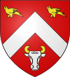 Coat of arms of Montcorbon