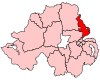 A medium-sized constituency, located in the East of the country.