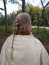Reconstruction of Elling Woman's hairstyle