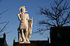 Hadrian statue, Brampton - geograph.org.uk - 1490358.jpg