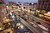 Hollywood Boulevard as taken from the Kodak Theatre