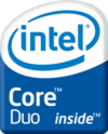 Intel Core Duo brand logo