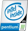 Pentium III-M Logo
