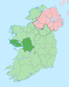 Island of Ireland location map Galway.svg