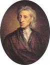 Portrait of John Locke by Sir Godfrey Kneller (1697)