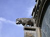 Lion gargoyle, Over Church - geograph.org.uk - 903509.jpg