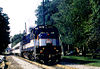 U34CH 4172 on the "Farewell to the U34CH" excursion at Hillsdale, New Jersey, 27 August 1994