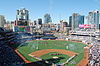 Opening Day at Petco Park in April 2009.