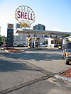 Shell Oil sign