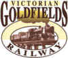 Victorian Goldfields Railway logo