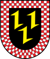 Old coat of arms of the town Hemer