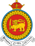 Coat of Arms Ceylon dominion.svg