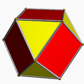 Cuboctahedron color