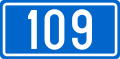 D109 state road shield