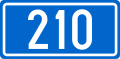 D210 state road shield