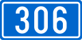 D306 state road shield
