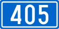 D405 state road shield