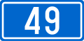 D49 state road shield