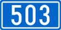 D503 state road shield
