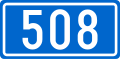 D508 state road shield