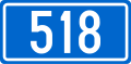 D518 state road shield