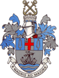 Arms granted in 1931