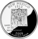 Quarter of New Mexico