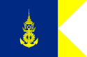 Flag Commander of the Royal Thai Marine Corps.svg