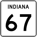 Indiana Route Marker