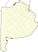 location of in Buenos Aires Province