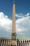 Vatican Piazza San Pietro Obelisk slim.jpg