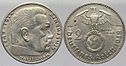 2 ℛℳ,- Coin with Paul von Hindenburg