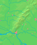 Location of Malacky in the Bratislava Region
