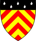 Clare Hall heraldic shield