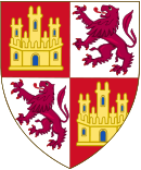 Coat of Arms of the Heir of the Crown of Castile (1230-1284).svg