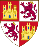 Coat of Arms of the Heir of the Crown of Castile (1284-1390).svg