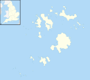 Maps of castles in England by county is located in Isles of Scilly