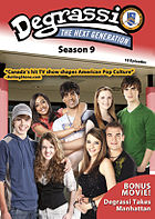 Degrassi: The Next Generation season 9 DVD digipak