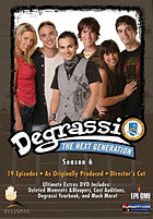 Degrassi: The Next Generation season 6 DVD digipak