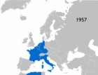 EU enlargement between 1958 and 2007