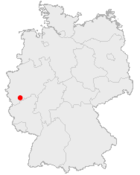 Location of Swisttal in Germany
