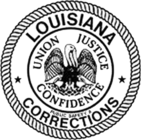 Seal of the Louisiana Department of Public Safety and Corrections.png