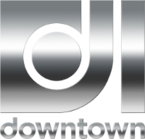 Logo of Downtown Records