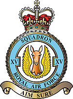 XV Squadron badge