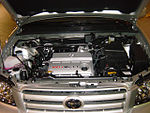 2005 Toyota Highlander 3MZ-FE V6 engine (2005-02-22).jpg