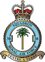 30 Squadron badge