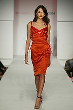 Ai Tominaga, Red Dress Collection 2004.jpg