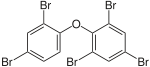 Structure of BDE-100